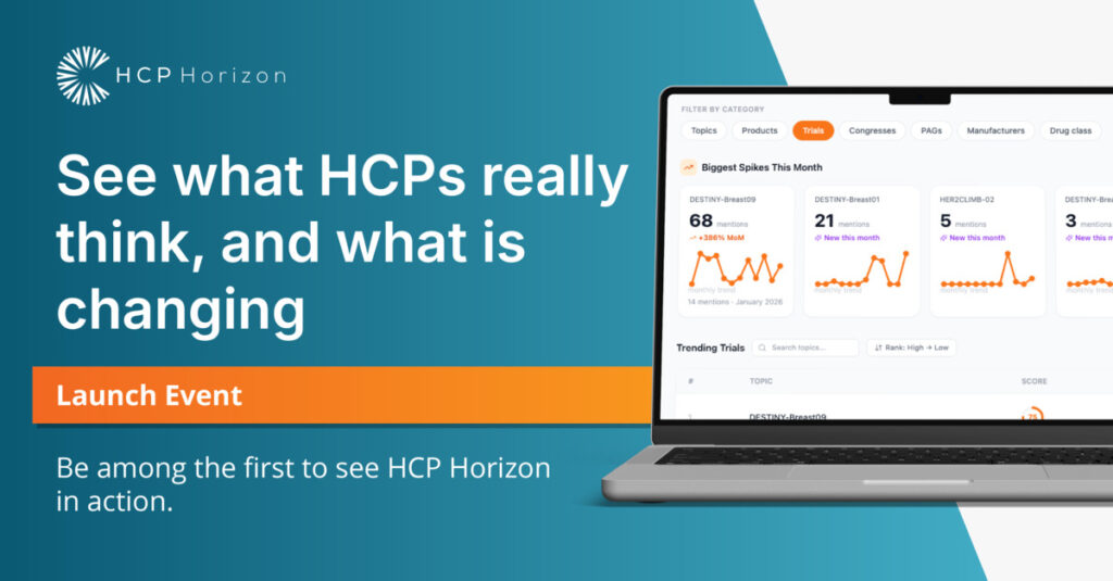 See what HCPs really think and what is changing